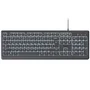 Trust Primo Teclado con Iluminación QWERTY Español Negro